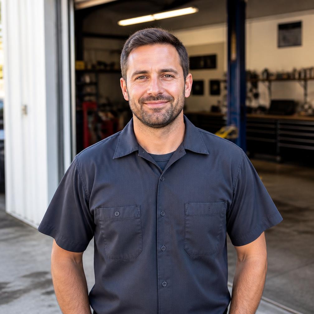 Placeholder portrait representing the business owner